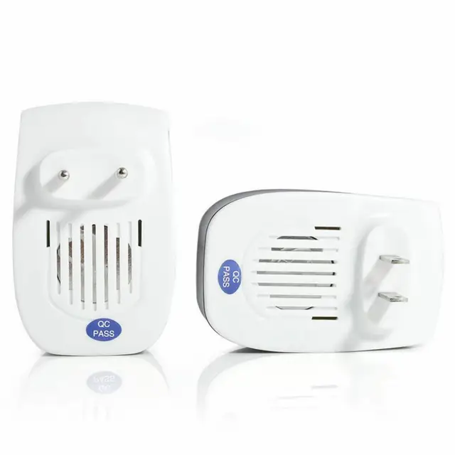 Elektronikus Kártevő -Ismétlő Ultrahangos Egér Patkány Szúnyogvezérlő Rovarok Elutasítása - Image 2