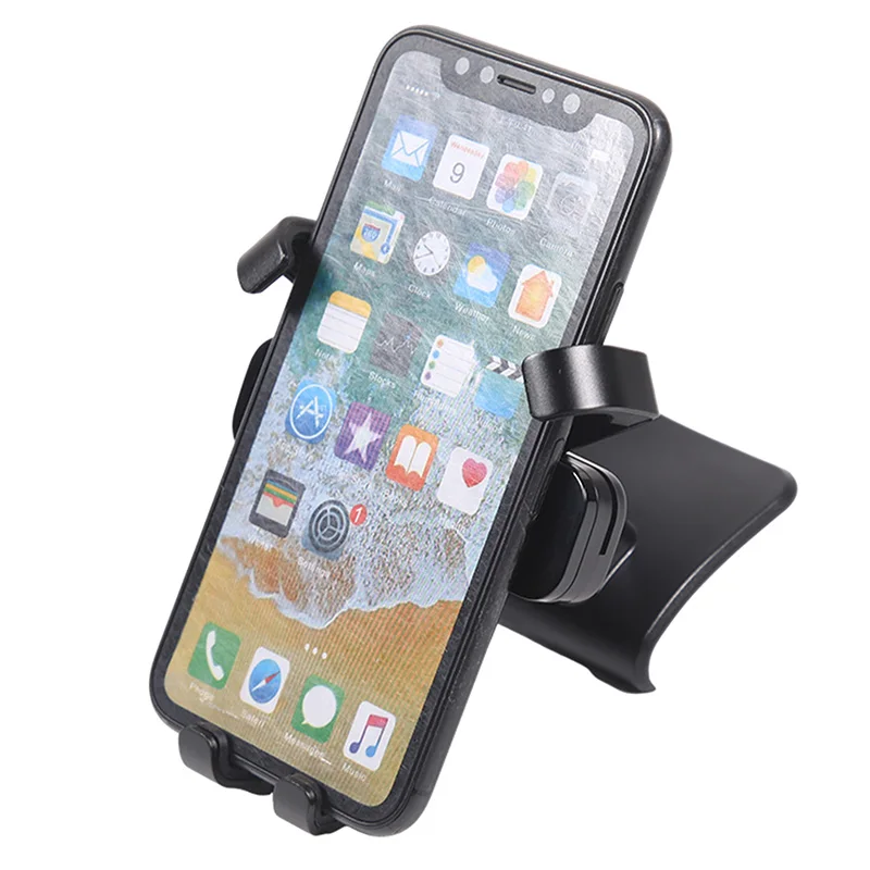 Car Mobile Phone Holder Car Central Control Cell Phone Stand Smartphone GPS Support Bracket For Jaguar XF 2008-2015 Accessories