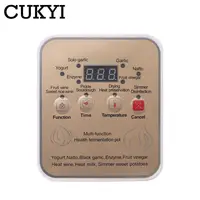 Intelligent Black Garlic Fermenter Automatic Microcomputer Control Enzyme zymolysis Yogurt Maker Power-off memory protection EU 2