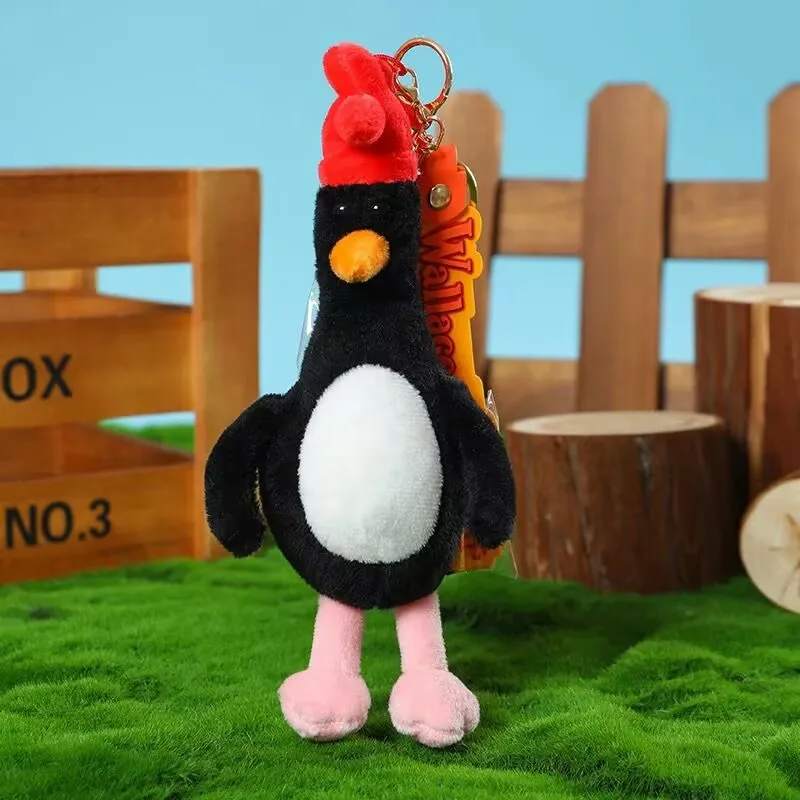 Gromit Wallace de dibujos animados juguetes de peluche Kawaii