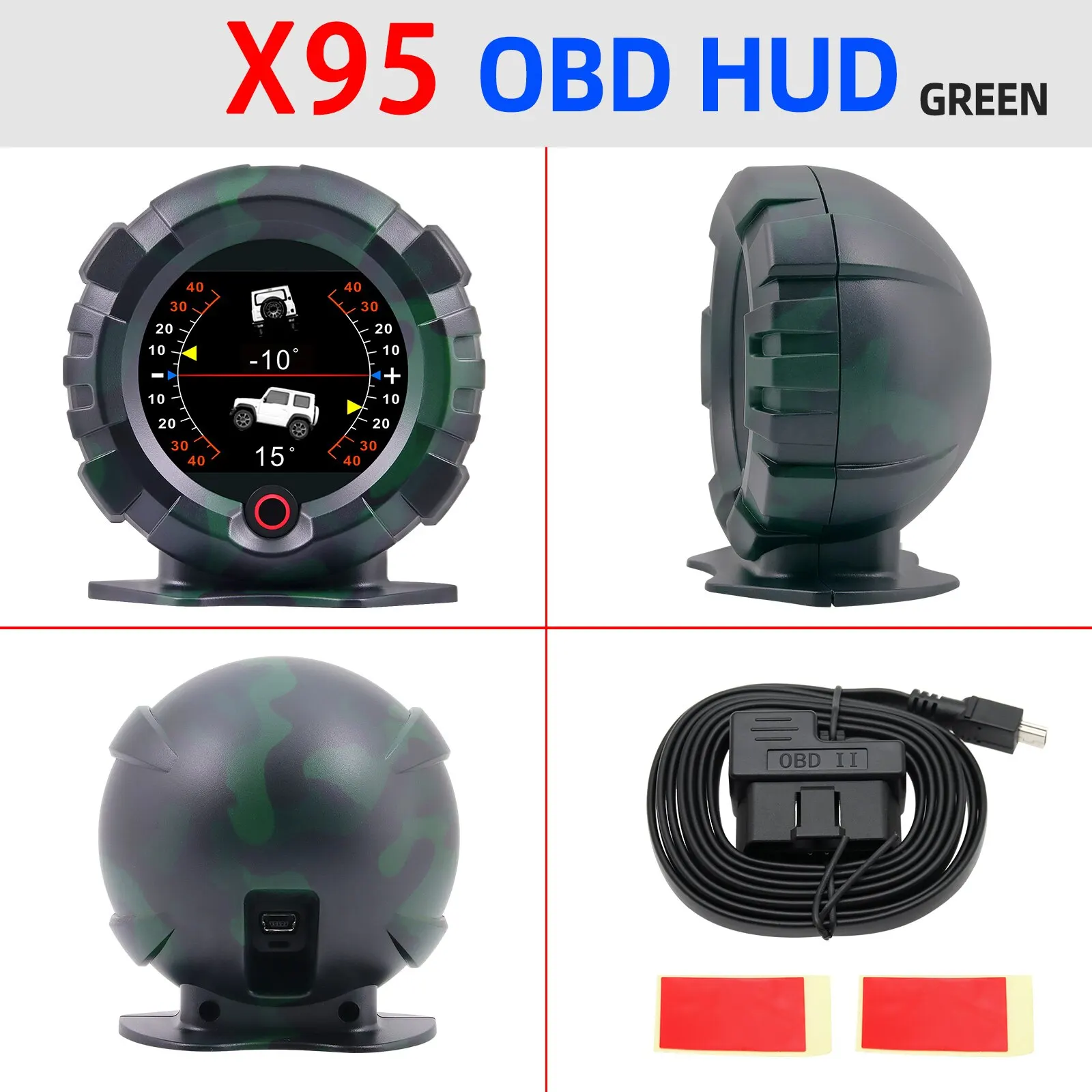 X95-OBD-GREEN