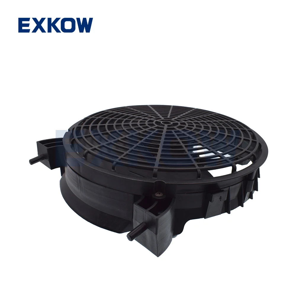Air Condition Condenser Fan Shroud Motor for Mitsubishi Pajero Sport Montero Challenger Nativa Triton L200 MN123607 7812A280,car fan,air conditioning fan