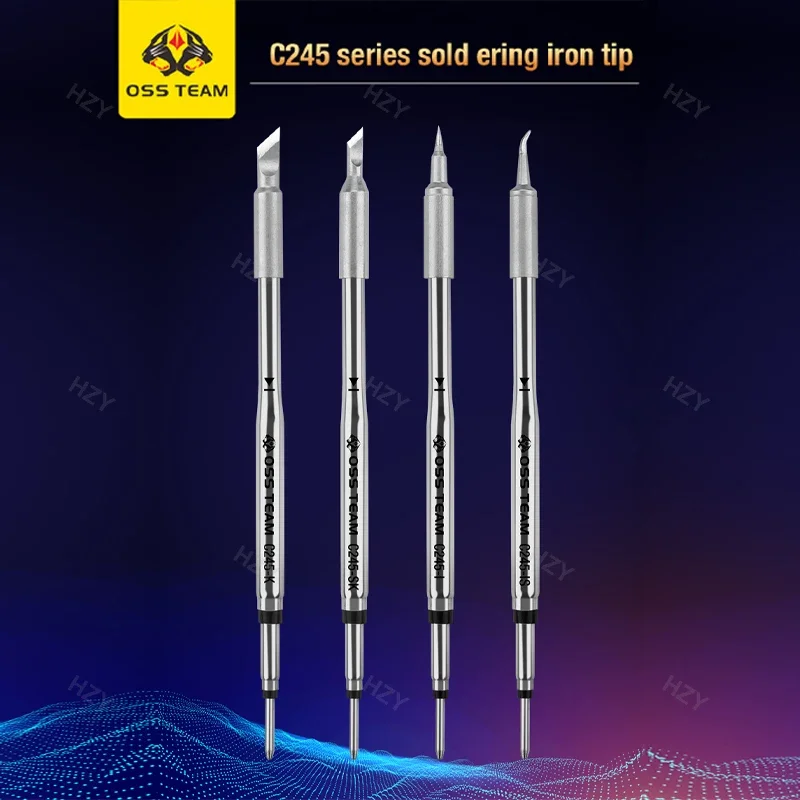 Soldering Iron Tips OSS TEAM C210 C245 C115 Lead Free Heating Core Compatible Sugon Aifen Aixun GVM OSS Soldering Station Handle soldering iron,soldering iron tips,solder iron kit