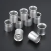 10Pcs Aluminum Golf Ferrules for 0.335 or 0.370 Tips Irons Shaft Adapter Sleeve Ferrules Driver Club Shafts Ball Connection Ring 5