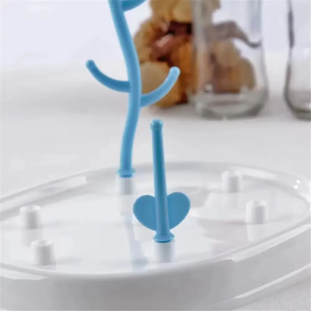 Baby Bottle Drying Rack Creative Tree-shaped Baby Bottle Drying Rack Multifunctional Baby Bottle Drain Rack Detachable