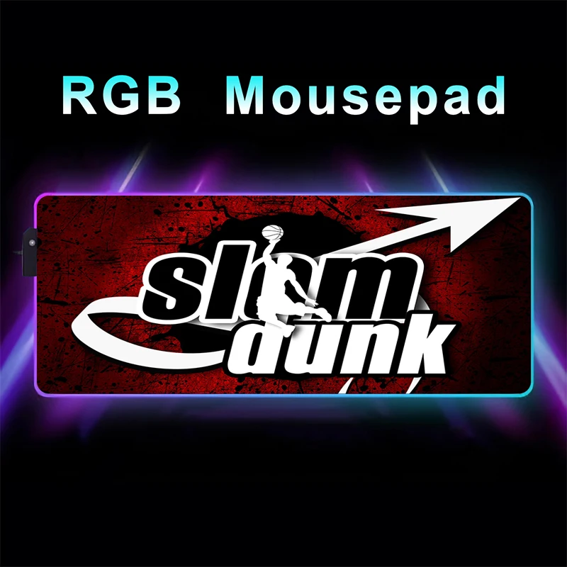 

Slam Dunks Xxl Mouse Pad Speed Pc Gamer Desk Accessories Keyboard Mousepad Rgb Cabinet Mat Mats Gaming Anime Carpet Large Mice