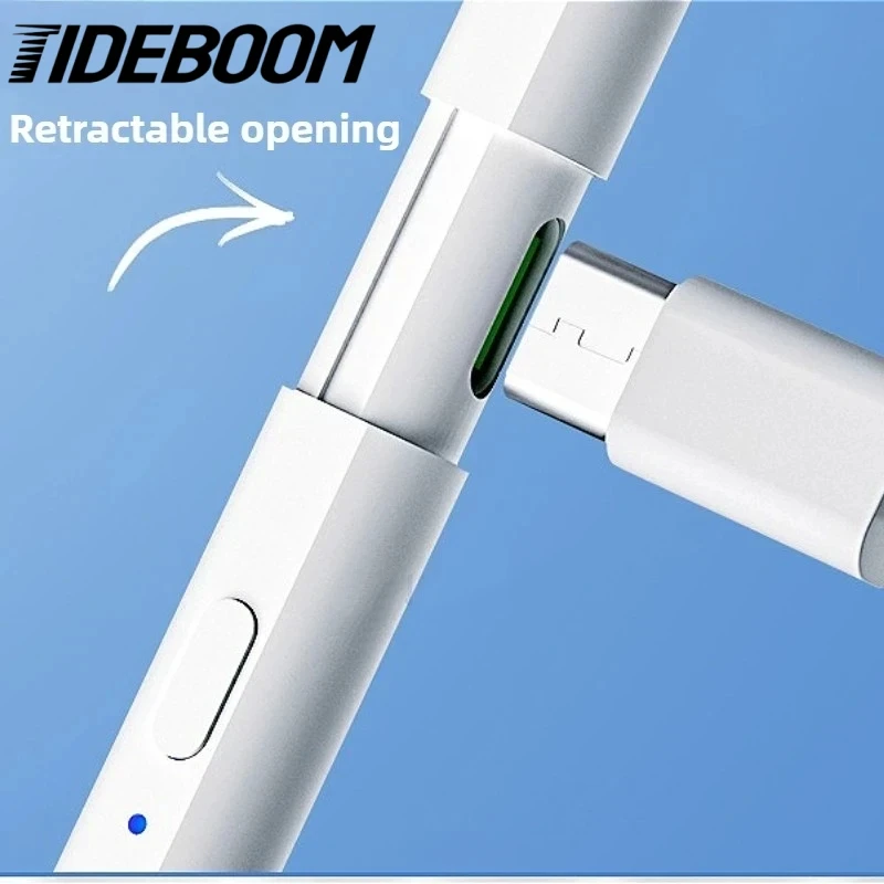Metal Stylus Pen for iPad with Palm Rejection Tilt