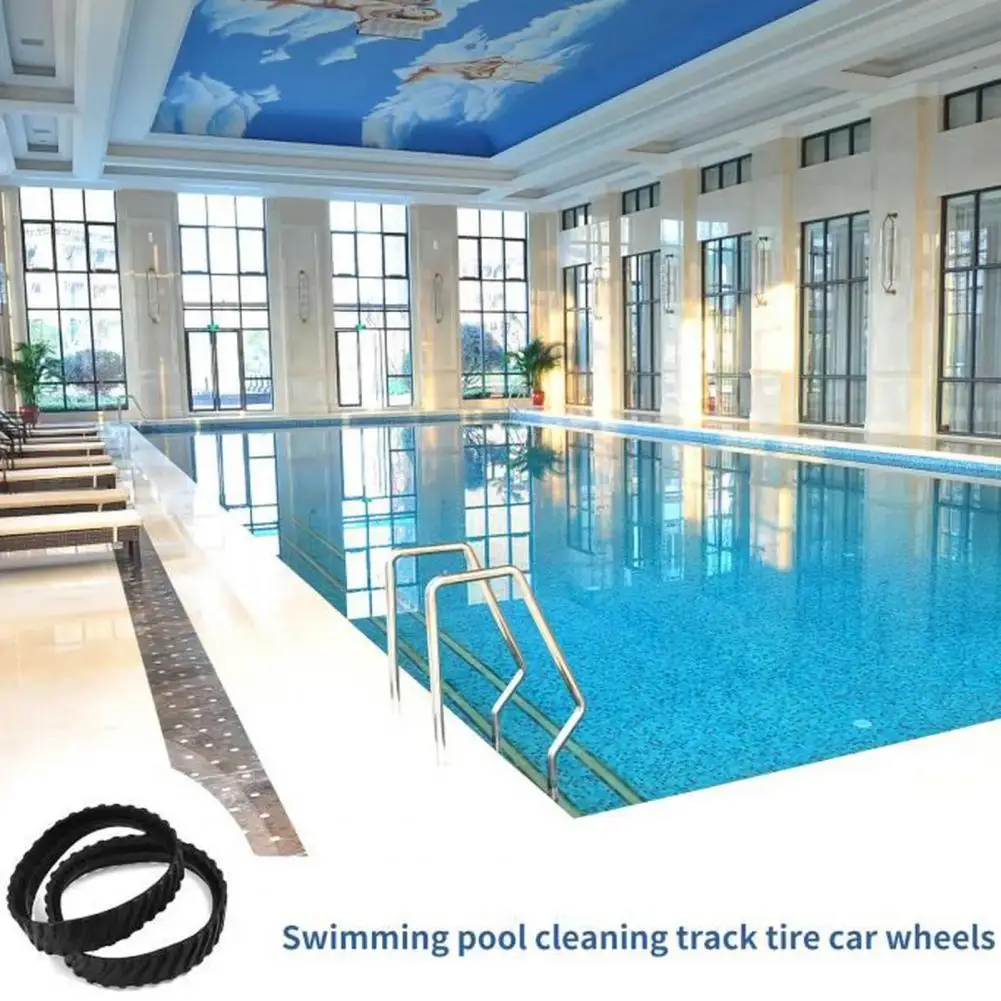 

2 шт., резиновые гусеницы для бассейнов Baracuda MX8 MX6