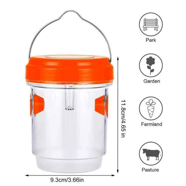 Wasps Csapdák Kültéri Napenergia -Elkapók A Külső Sárga Dzsekik Gyilkosok Számára - Image 5