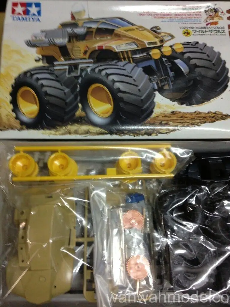 Tamiya 17006 1/32 Modello Mini 4Wd Racing Carwildsaurus Model Building