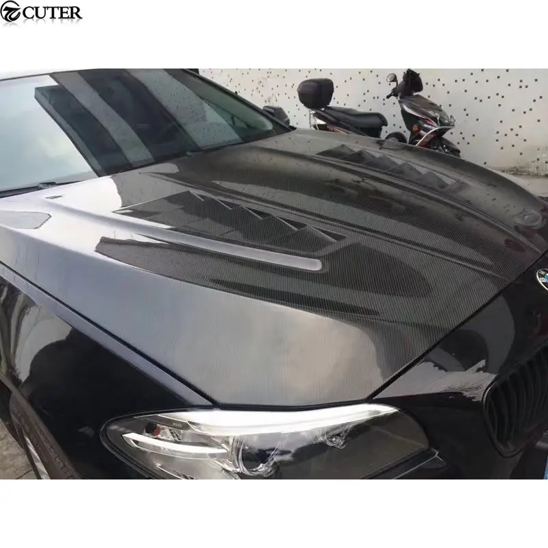 車のエンジンフードパッド、BMW 5 シリーズ F10 F11 F07 F18