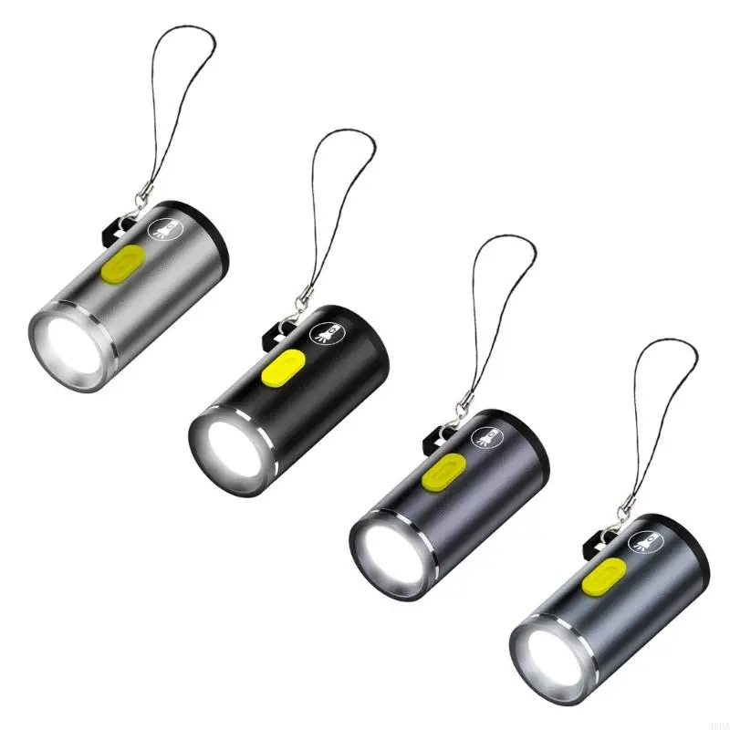31BA Type C Mini Flashlight Without Battery Design USB C Flashlights For Easy Portability And High Brightness LED Lighting