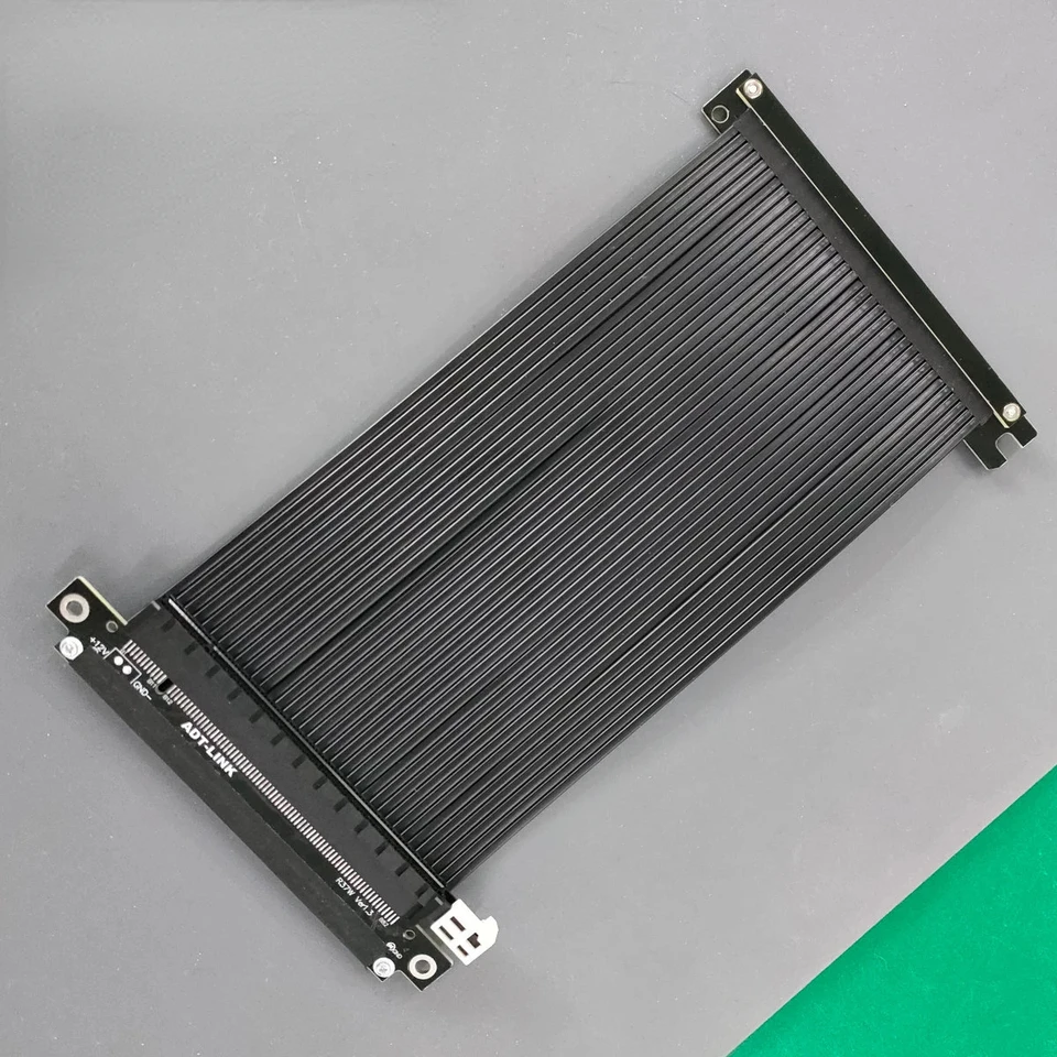 かえでページ ADT-Link PCIe 4.0 x16 Riser Cable RTX 3090 RX6800xt Graphics Card