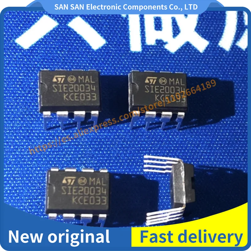 1pc SIE20034 ST Microelectronics IC Chip - DIP-8 Package, Brand New