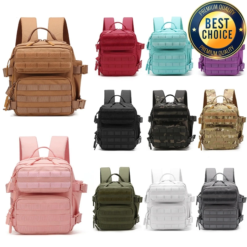 Waterproof 900D Nylon Tactical Backpack for Hiking Camping