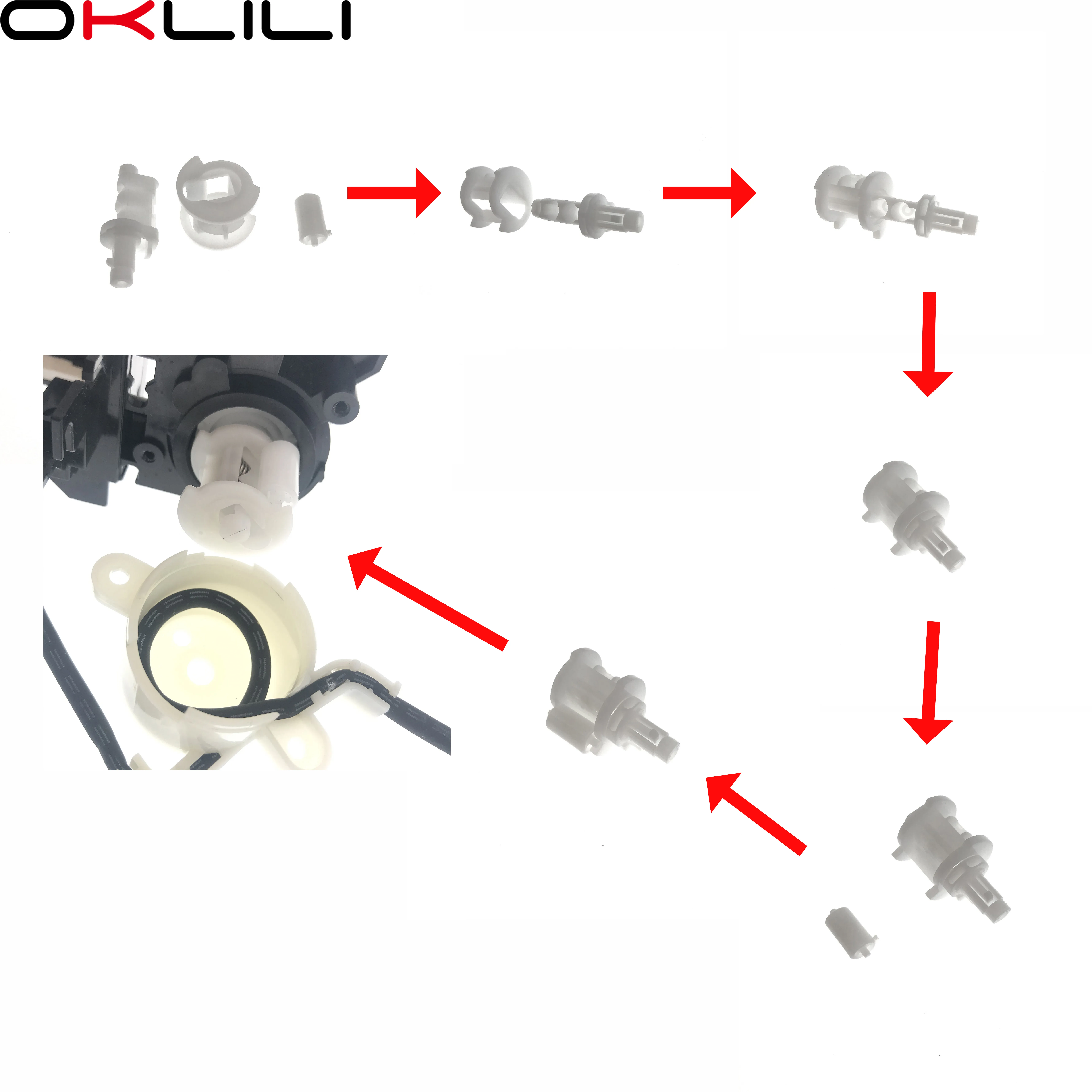 de limpeza para Epson L1110, L3100, L3101,