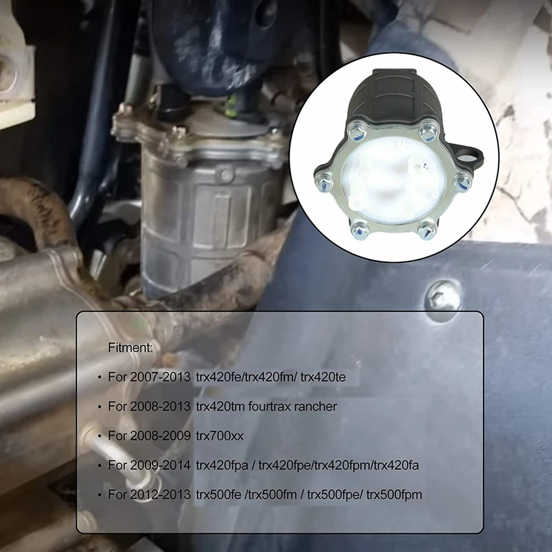Топливный насос в сборе 16700-HP5-602 для Honda TRX 420 TRX420 2007 2008 2009 2011 2012 2013 2014 ATV аксессуары |