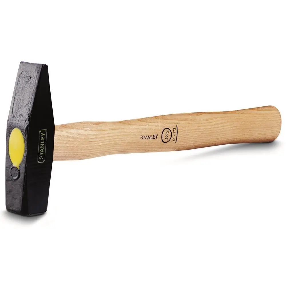 

Молоток со деревянной ручкой Stanley ST151172, 200 г