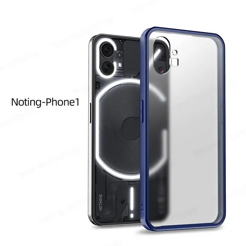 Enhanced Armor Shockproof Matte Protective Phone Case - Hard PC Four Corners Protection