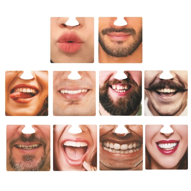

10PCS Face Environmentally Friendly Face Cover Multi Functional for Cup R7UB