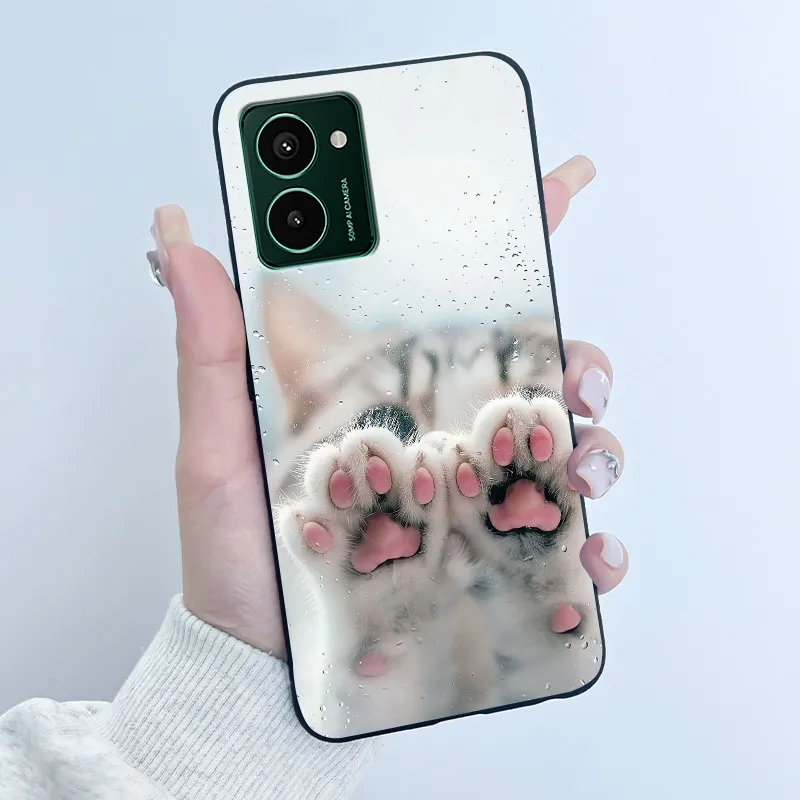 Luxury Soft Silicone Matte Phone Case - Cute and Cool Design