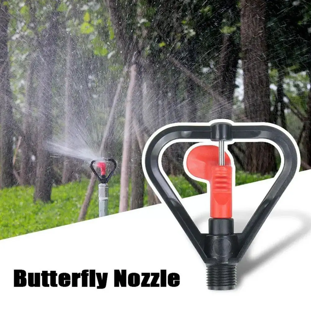 

Automatic Rotating Sprinkler With Tripod 360°Watering Nozzle For Garden Irrigation Garden Spray Mist Nozzle Misting Head J5Q4