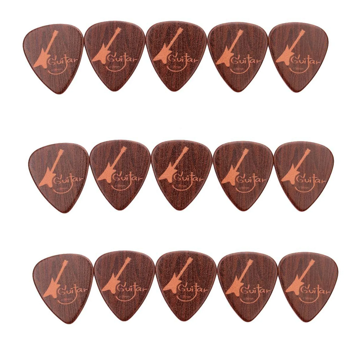 5pcs/lot Electric Guitar Picks Professional Acoustic Music Guitar Parts 0.71/0.96mm Thickness Accessories Picks