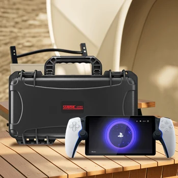 Custodia Protettiva Portatile Antiurto per Console PS Portal - Accessori per la Sicurezza e il Trasporto della Console da Gioco