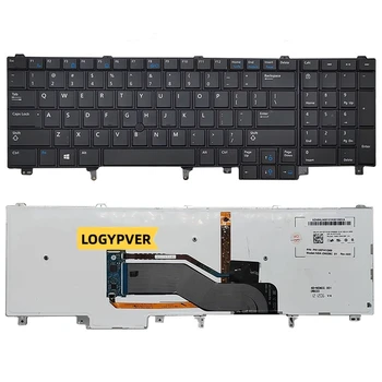 Tastiera E6520 E5520 M4800 M6800 E5530 E6530 E6540 M6700 per Laptop Dell Latitude Series con retroilluminazione