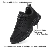 Road Running Shoes Unisex Waterproof Running Shoes Comfortable Athletic Shoes Waterproof and Slip-Resistant Travel Shoes - Image 2