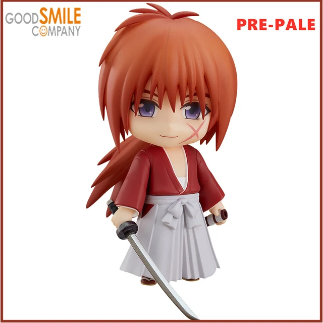 NEW AUTHENTIC Nendoroid 2215 Rurouni Kenshin Himura Kenshin 2023