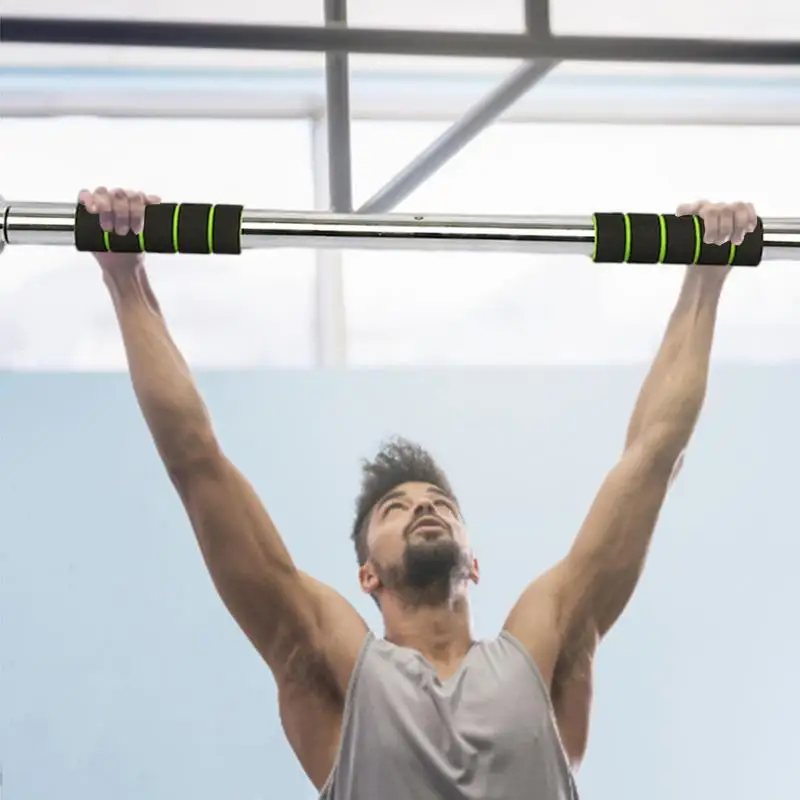 Door Horizontal Bar Home Indoor Body Pull-ups Door Frame Rod doorway pull up bar gym pull accessories Fitness Equipment Tube Fitness Device Load 440LBS