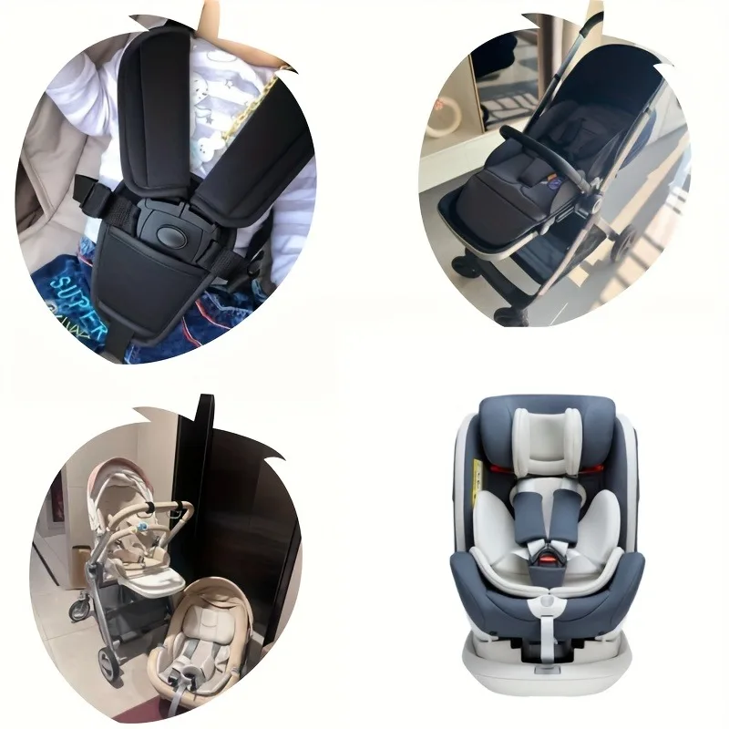 Kids Car Seat Strap Covers 4