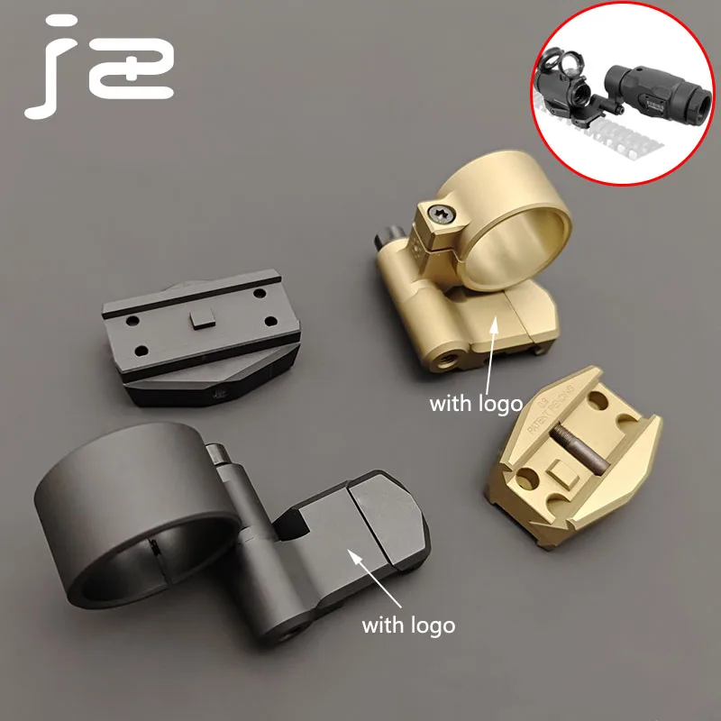 

Tactical Low Mounts Centerline: 0.9" Height For Red Dot Sight 30mm For And 3X Magnifier Combo