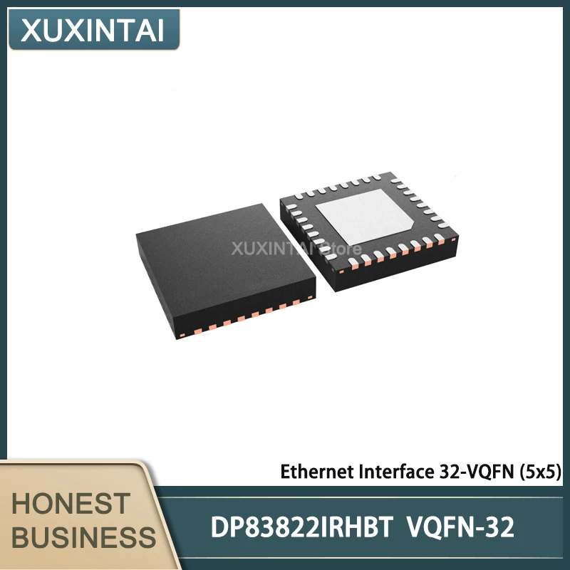 5Pcs/Lot DP83822IRHBT DP83822 Ethernet Interface 32 VQFN (5x5 ...