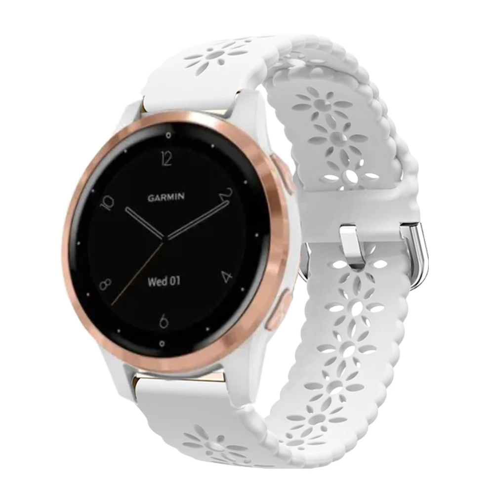 Enhanced Silicone Strap Wristband