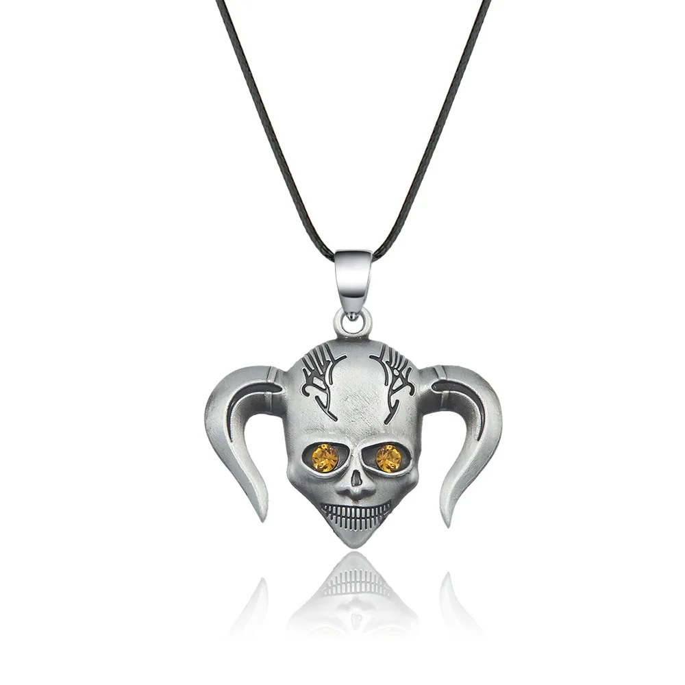 アニメブリーチ黒崎一護偽マスクコスプレネックレスキーホルダー