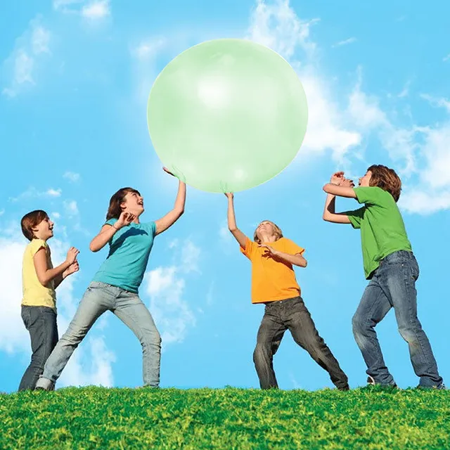 Soft Air Water Filled Bubble Ball Blow Up Balloon Toys Fun Party Game Great Gifts Summer Outdoor Toys 5