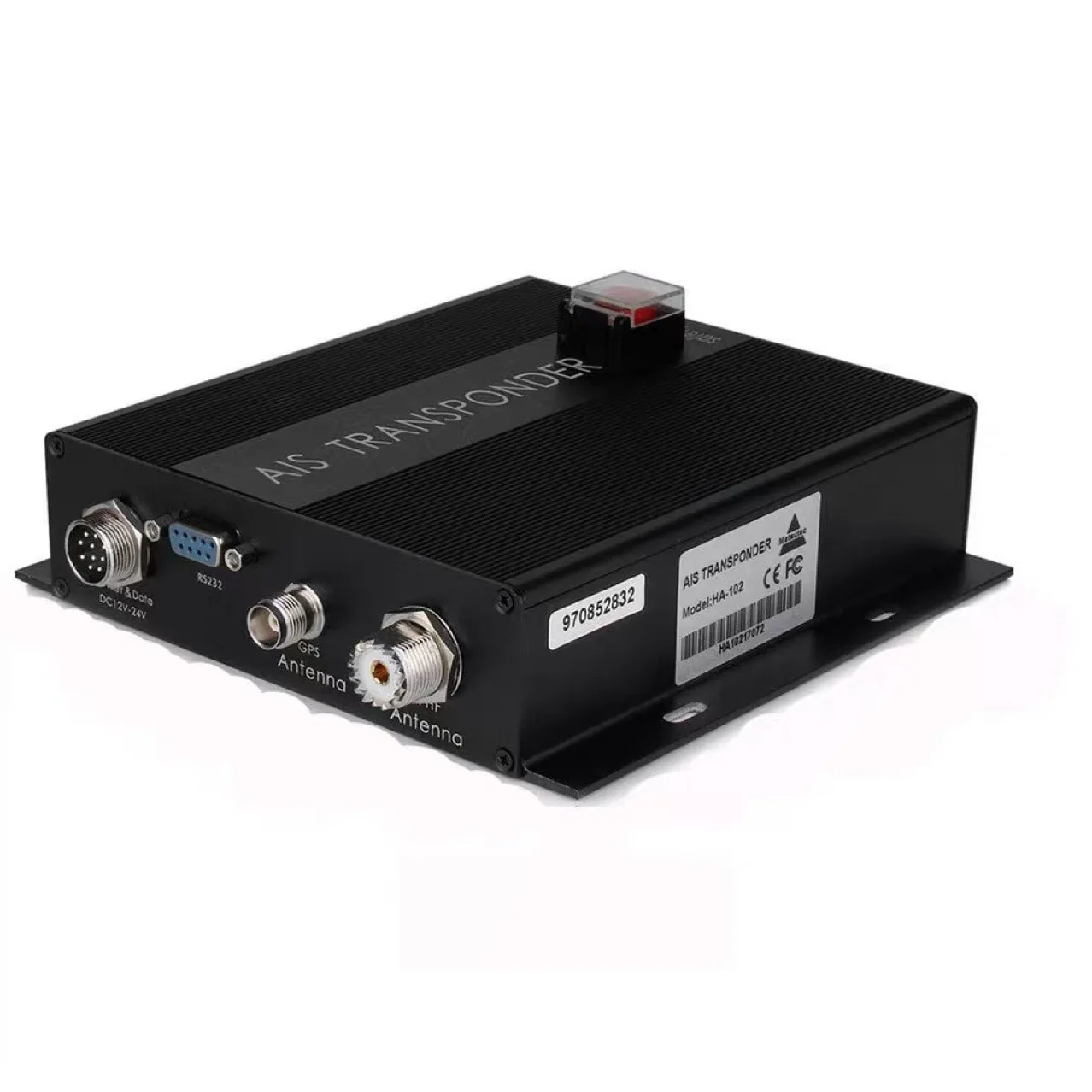 HA-102 Marine AIS receiver and transmitter 5 watts CLASS B+ AIS Transponder Dual