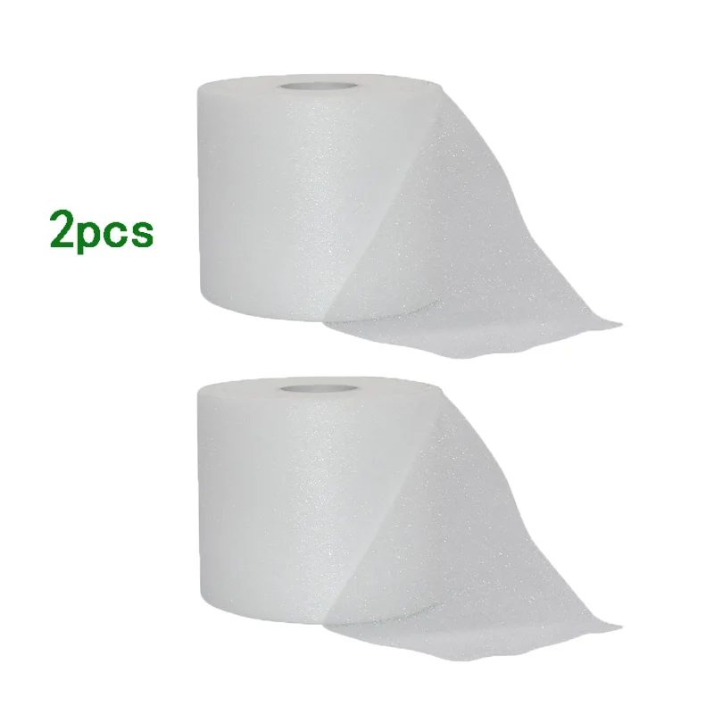 2 Rollen 40 m Bügel-Schaumstoffband, sportliches Vorwickelband, elastisch, atmungsaktiv, weich, Schutzbandage, reduziert Allergienbeschwerden – Detail 7