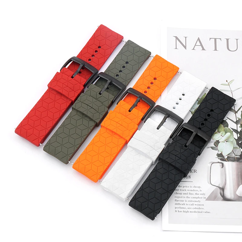 

Аксессуары для часов SUUNTO suunto 9, экспедиция, Спартанский Баро, спортивный водонепроницаемый силиконовый ремешок унисекс