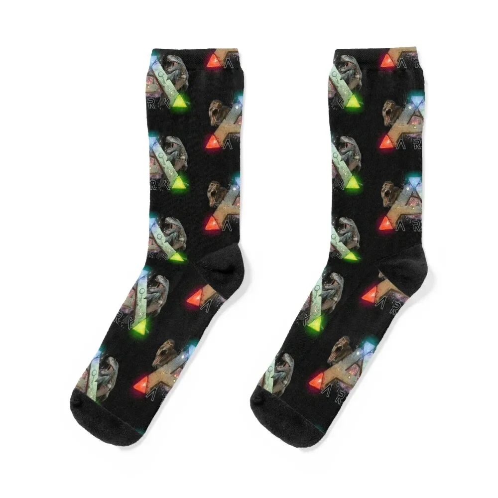 

Ark Survival Socks happy loose Socks Female Men's