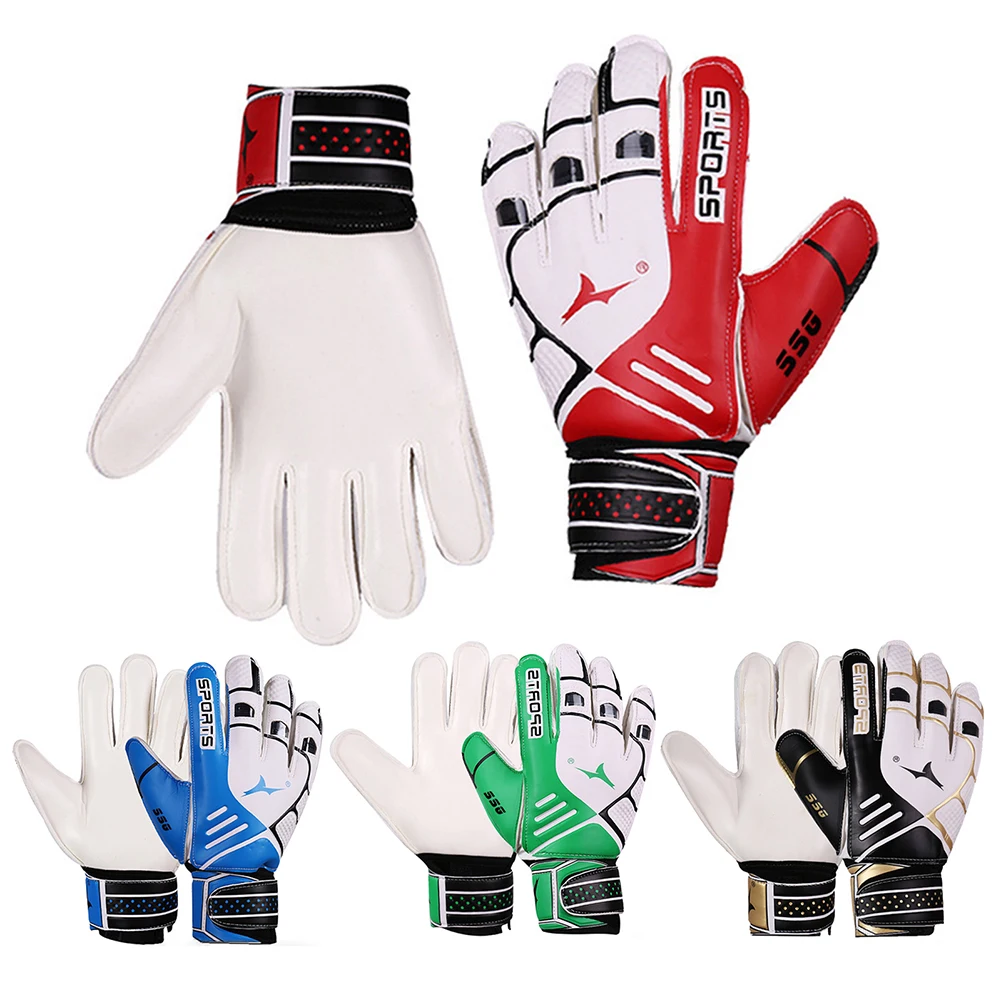 

Перчатки для вратаря унисекс, латексные перчатки для вратаря из ЭВА, перчатки для футбола с супер захватом, латексные защитные перчатки для тренировок по футболу