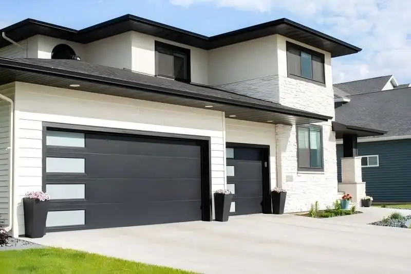 Aluminium Garage Glass Door Pivot Exterior Door Modern Doors Home Entrance Sliding Sliding Folding Garage Doors
