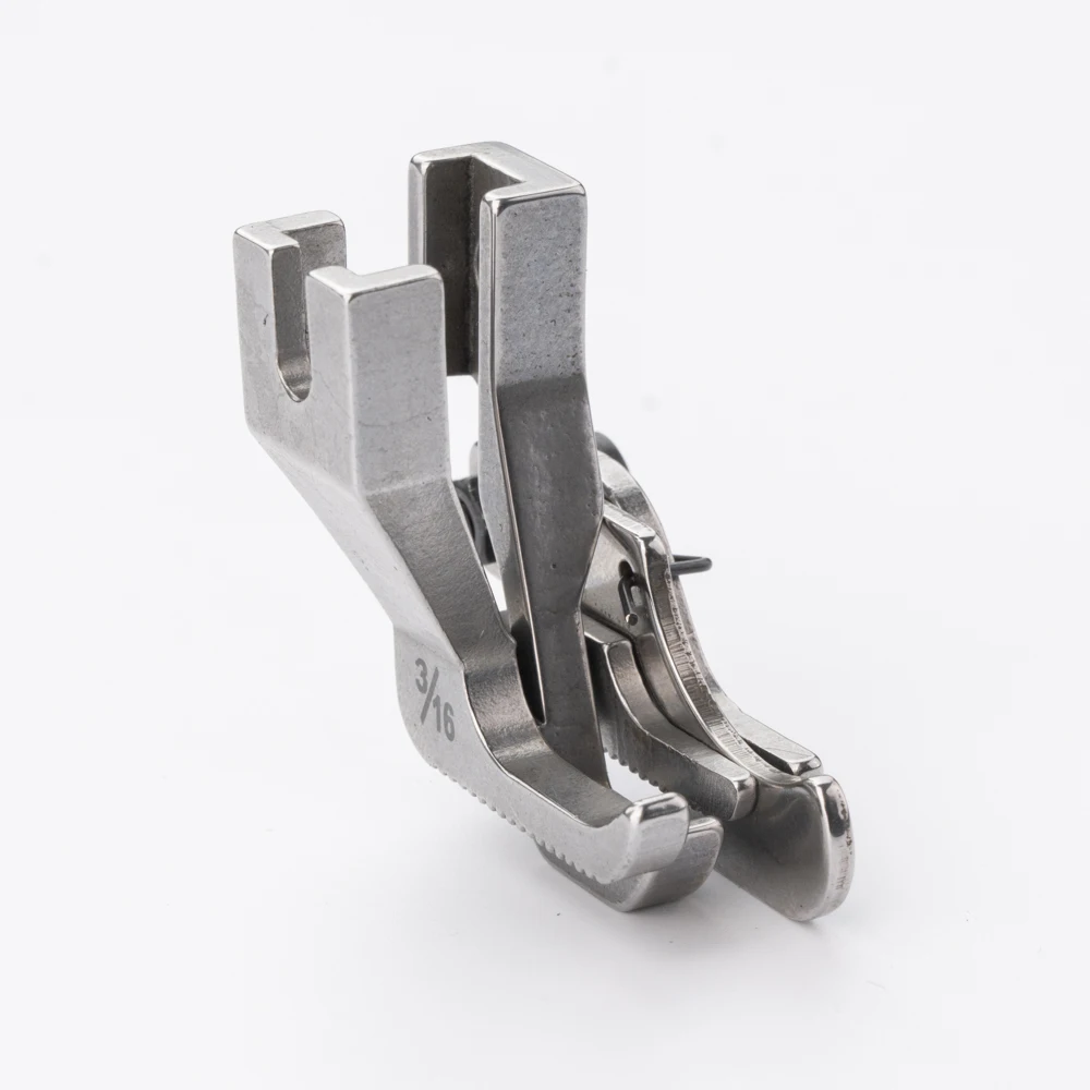 U586 상단 스티치 워킹 발 오른쪽/왼쪽 가장자리 가이드 산업용 DY 재봉틀 액세서리 용 노루발 U192 U193