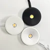etrnLED Led Spotlight Mini Dimmable 12V 1W Ultra Thin Surface Mounted Round Ceiling Focos Indoor Home Cabinet Small Spot Light 3