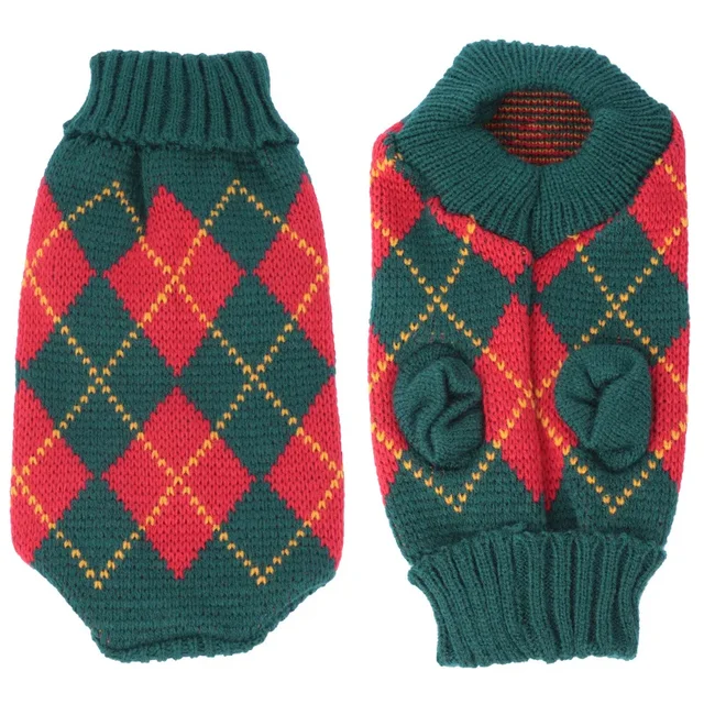 green-plaid