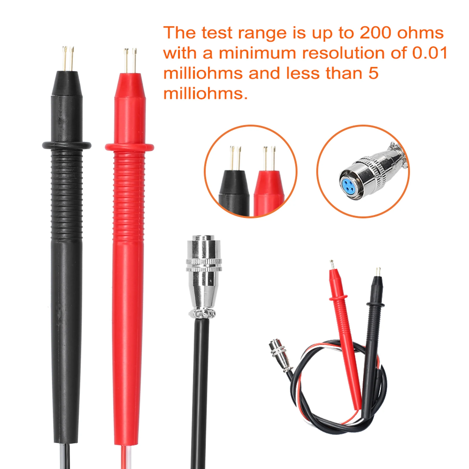 High Accuracy Fast YR1035 Lithium Battery 4-wire Internal Resistance Test Instrument 100V Electric Vehicle Group 18650 battery tester lithium battery tester