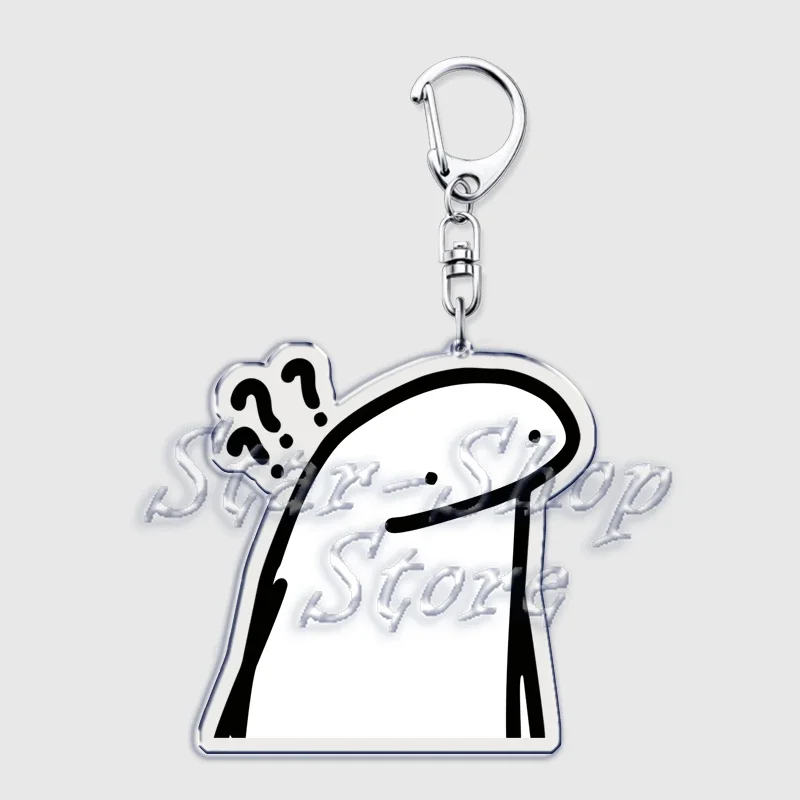 Lustiger Rock-Flork der Kühe mit Liebesherz-Schlüsselanhänger für Zubehör, Tasche, Comics, Anhänger, Schlüsselanhänger, Ring, Schlüsselanhänger, Schmuck, Fans, Geschenke – Detail 1