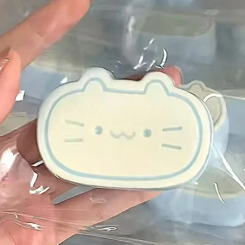 2026년 신제품 고양이 치즈 케이크 실리콘 몰드 양초 몰드 향기로운 DIY 수제 레진 몰드 양초 만들기 모찌 스퀴시 장난감 몰드